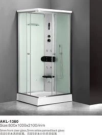Double Walk in Shower